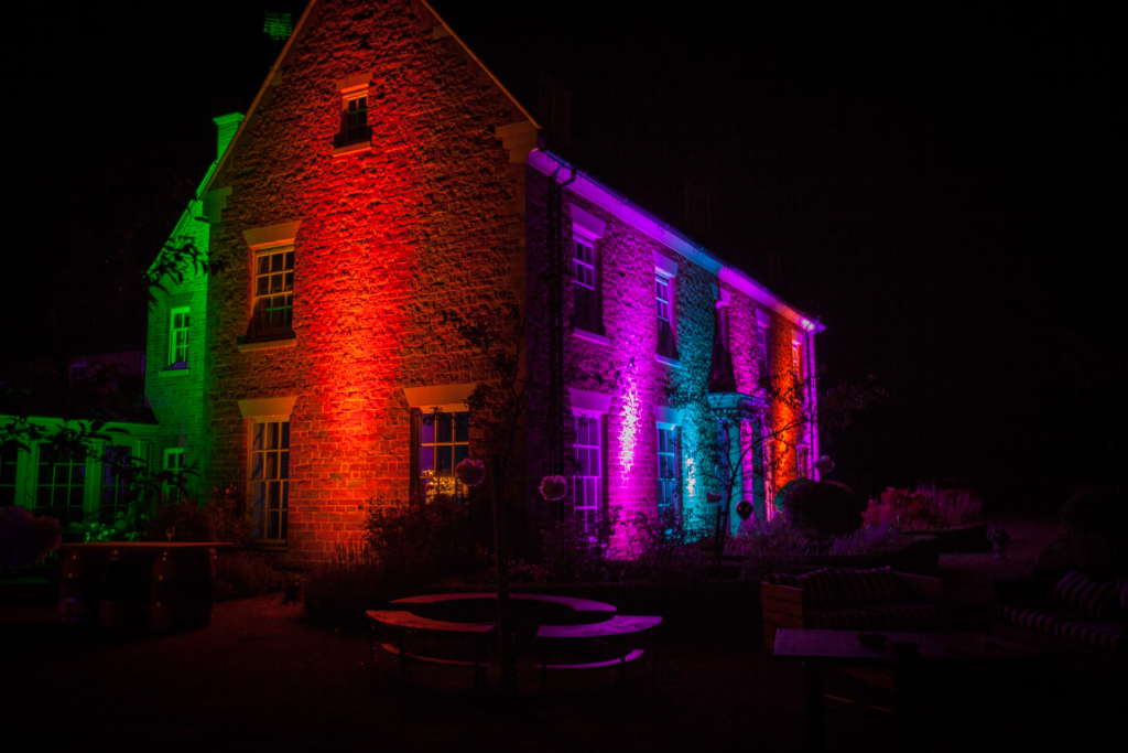 A Rutland Wedding Marquee Hire Marble Structures