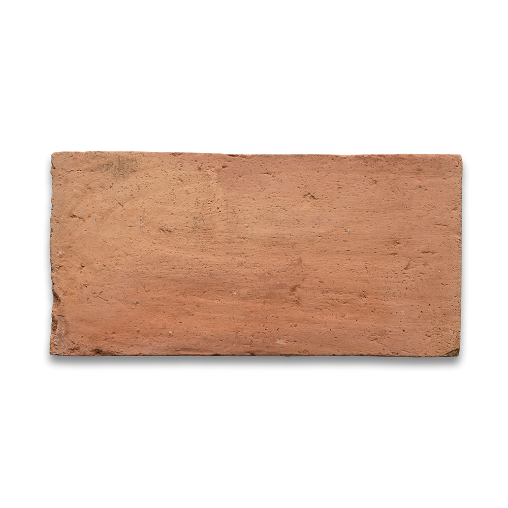 Rectangle 3/4 Natural Terracotta Tile 6x12x3/4 Terracotta Flooring