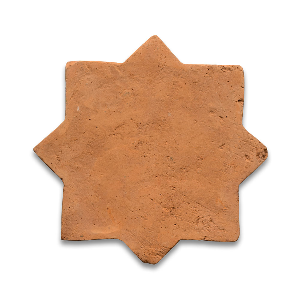 Star Natural Terracotta Tile 6x6x3/4 Terracotta Flooring Red