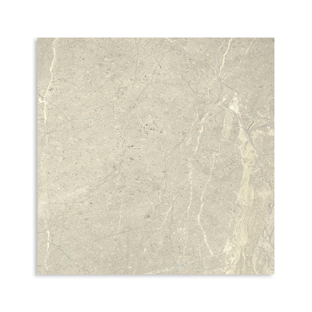 White Matte Porcelain Tile 24x24x3/8 Porcelain Flooring White