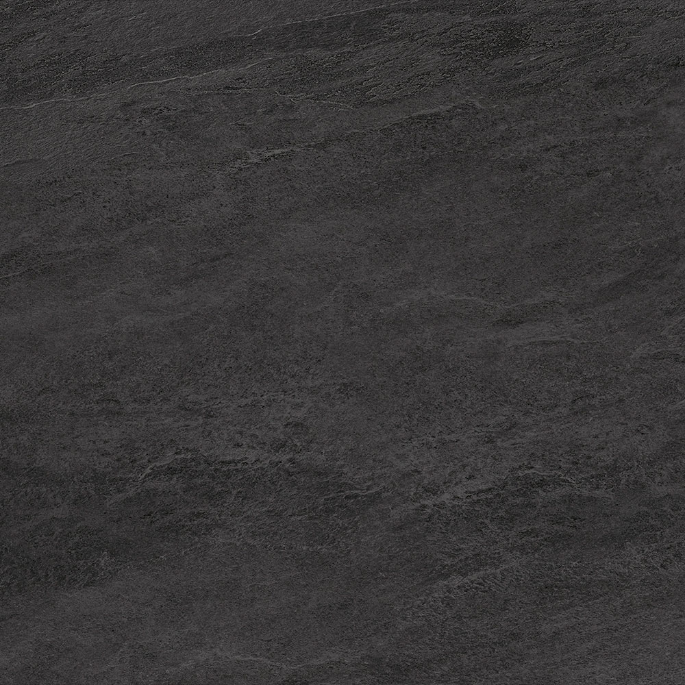 Slate Natural Porcelain Tile 24x24x3/8 Porcelain Flooring Gray