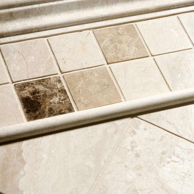 Diana Royal Polished Marble Tiles 12x12x3/8 Marble Flooring Beige