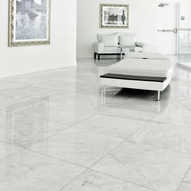 Calacatta Gold Extra Polished Marble Tiles 18x18 - Marble ... (800 x 800 Pixel)