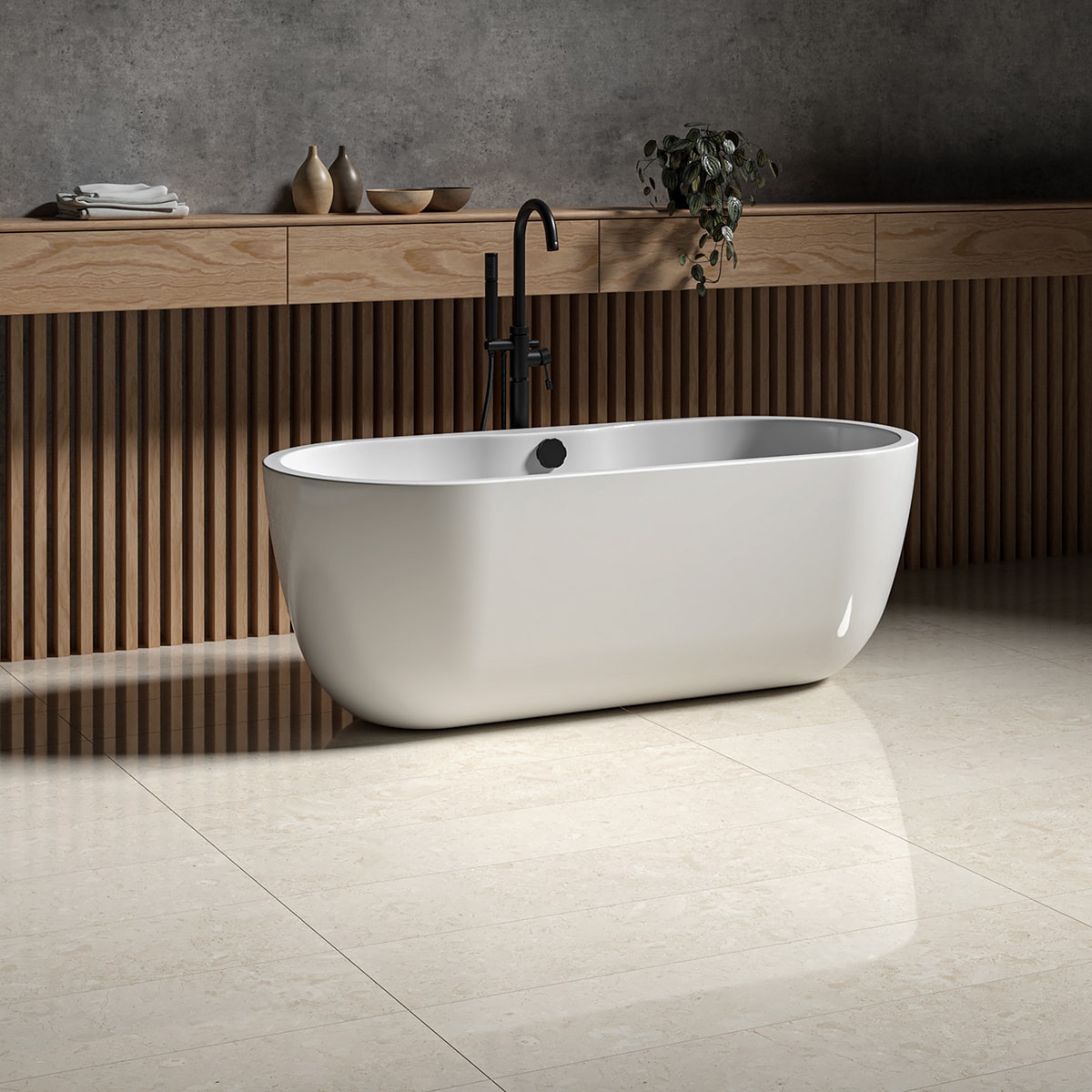 Marfil Polished Marble Tile 12×48 Marble Systems, Marble Supplier