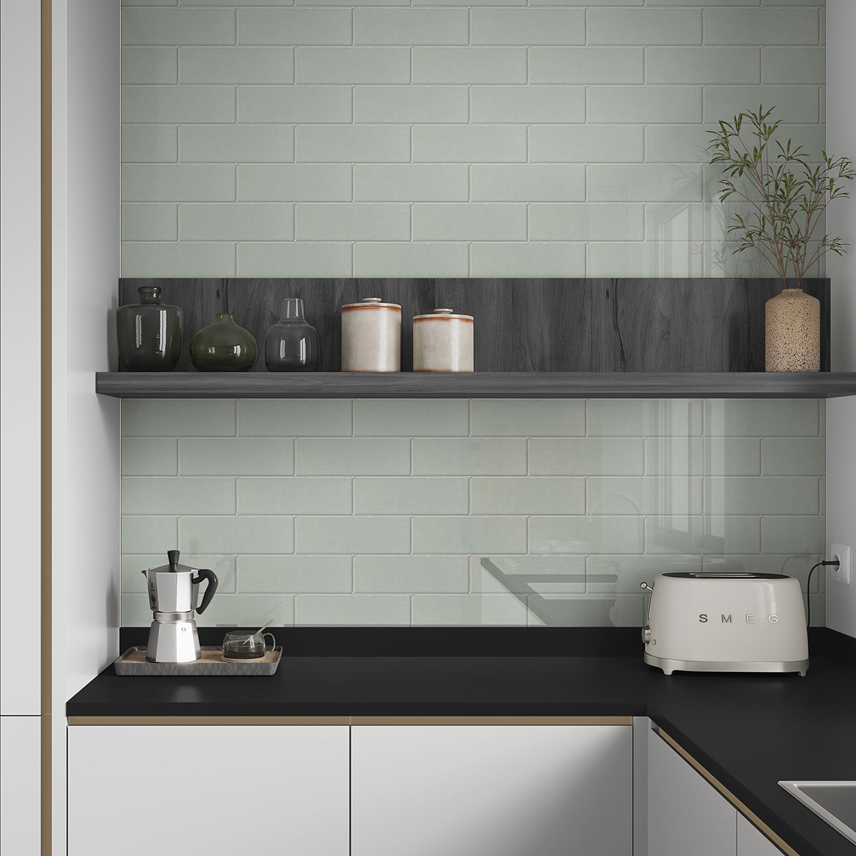 Cold Glossy Subway Ceramic Tile 4×12 Marble Systems, Marble Supplier