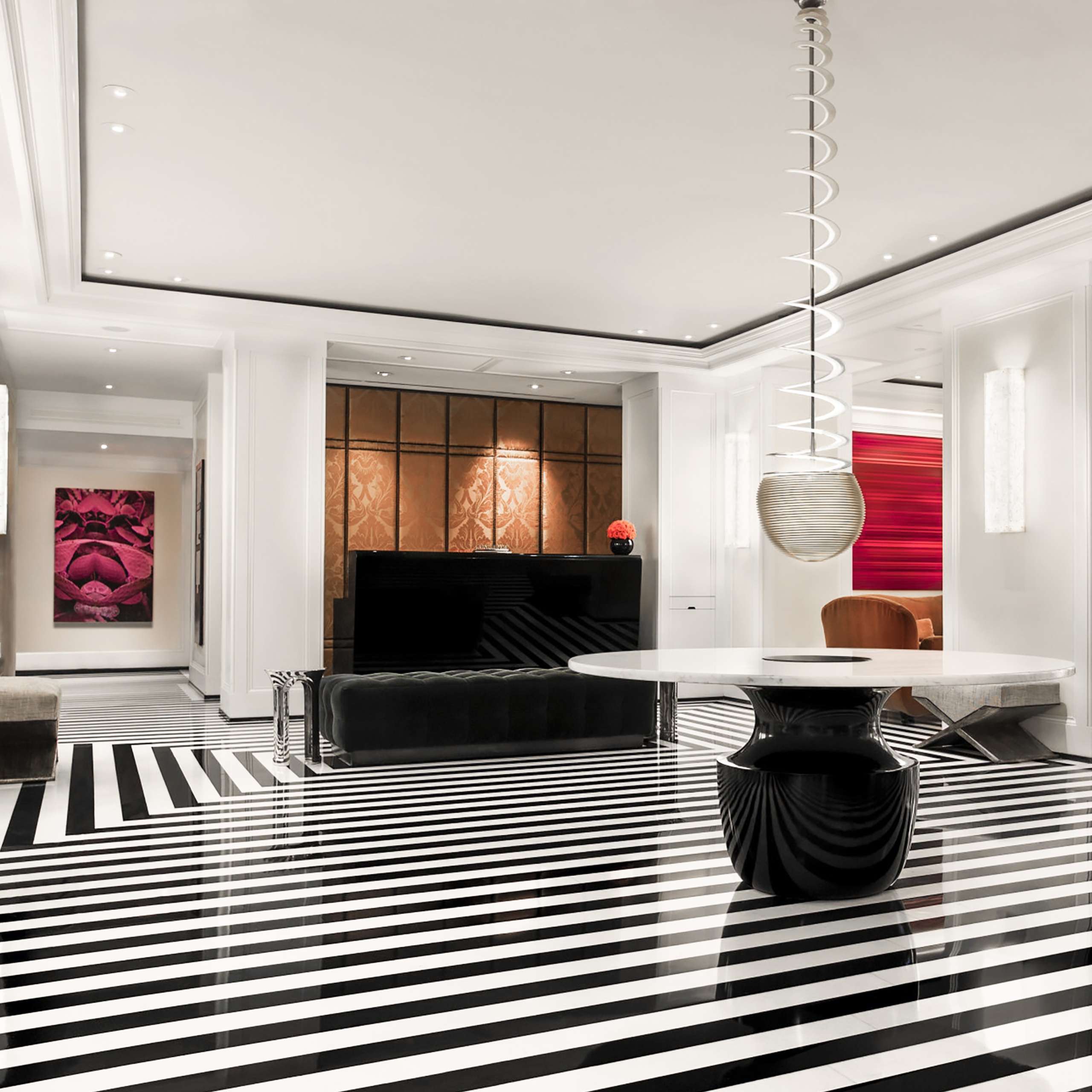 The Mark Hotel Marble Systems, Marble Supplier, Marble Travertine