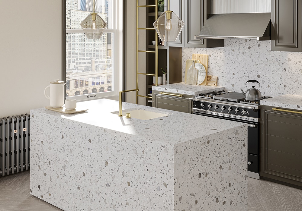 15 White Quartz Countertop & Backsplash Ideas Marble Systems