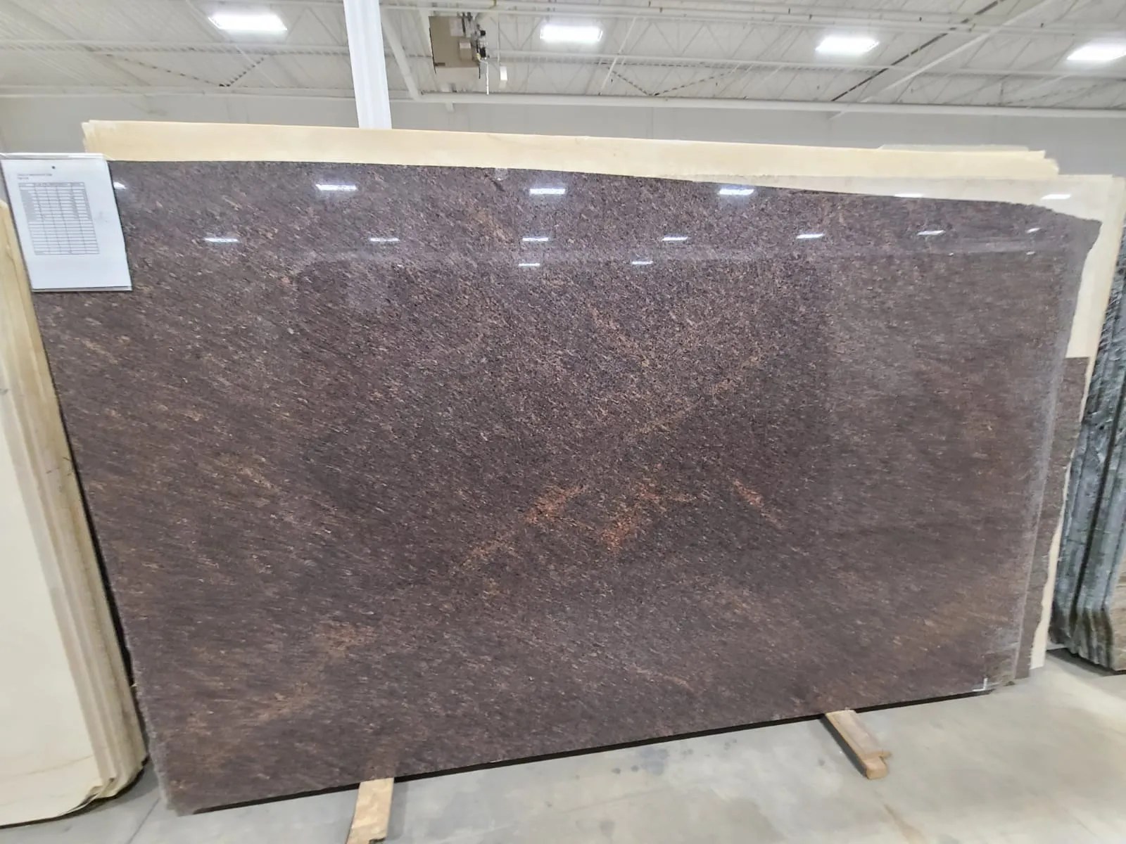 Dakota Mahogany Slabs Marble Trend Marble, Granite, Travertine