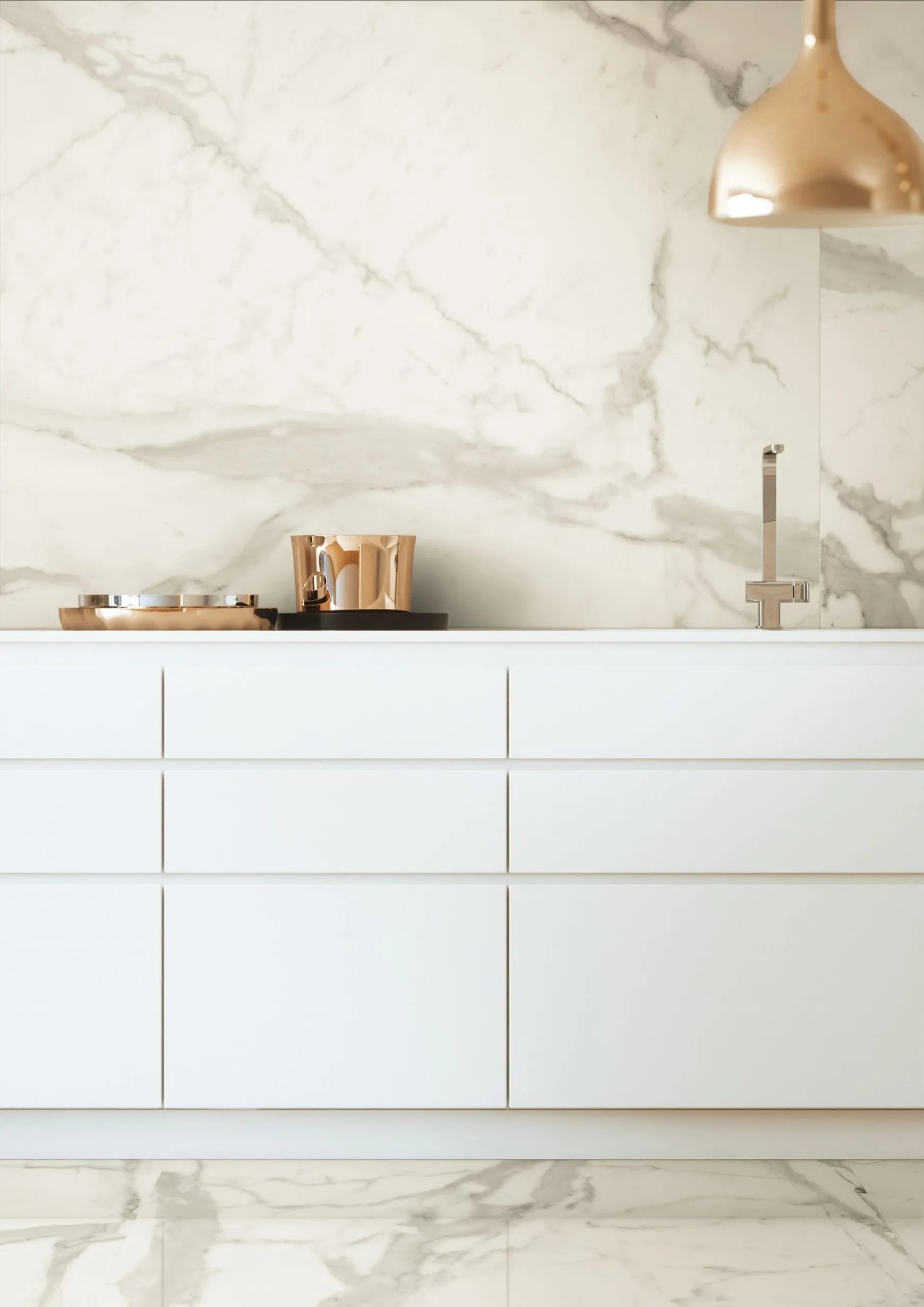 Infinity Calacatta Marble Trend Marble, Granite, Tiles Toronto