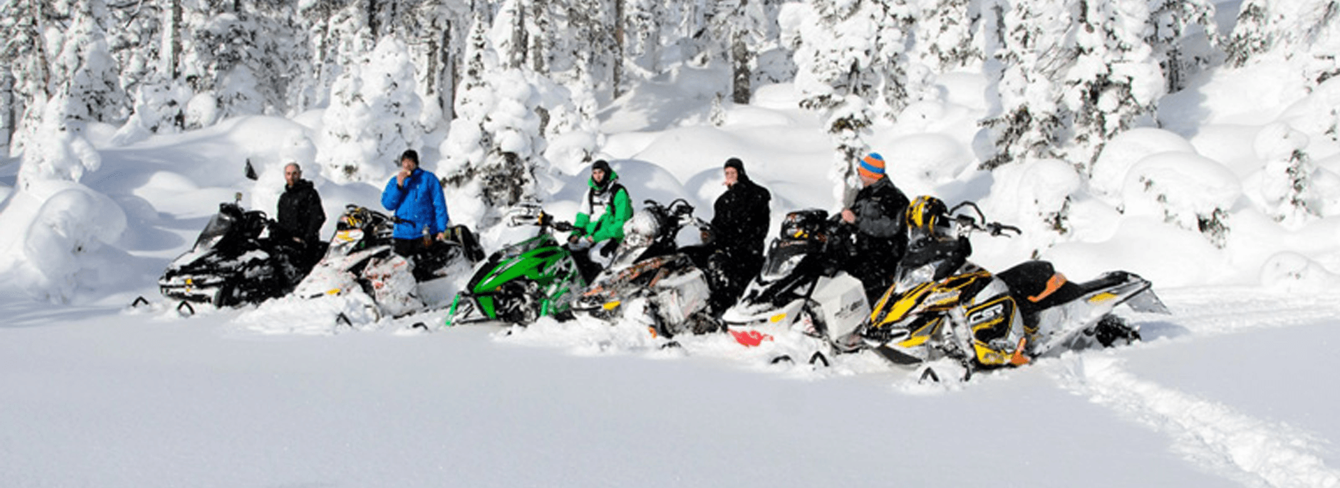 Snowmobile Tours Sled Tours Marble Zip Tours