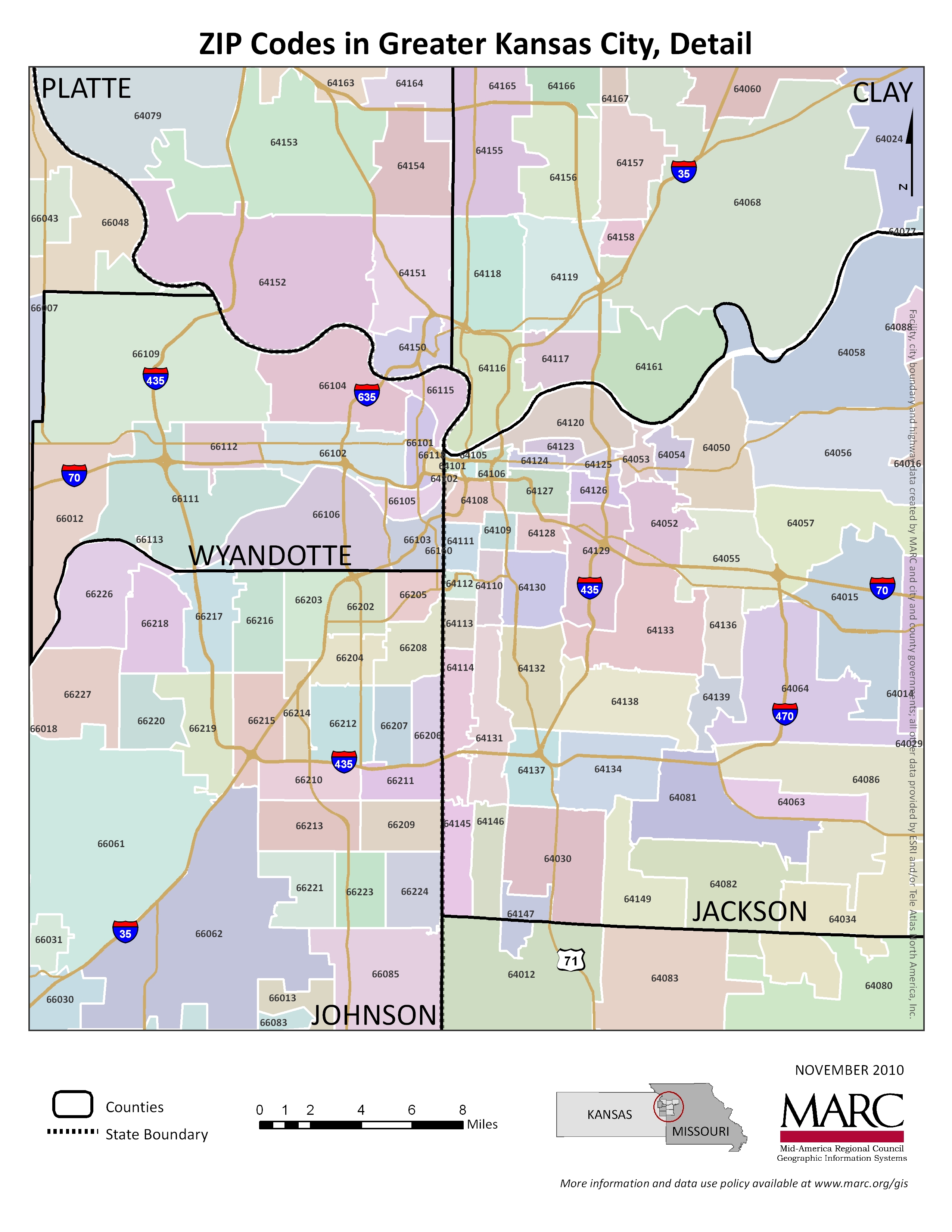 Zip Code Map Johnson County Ks Johnson County Kansas Zip Code Map GOOGLESAGY