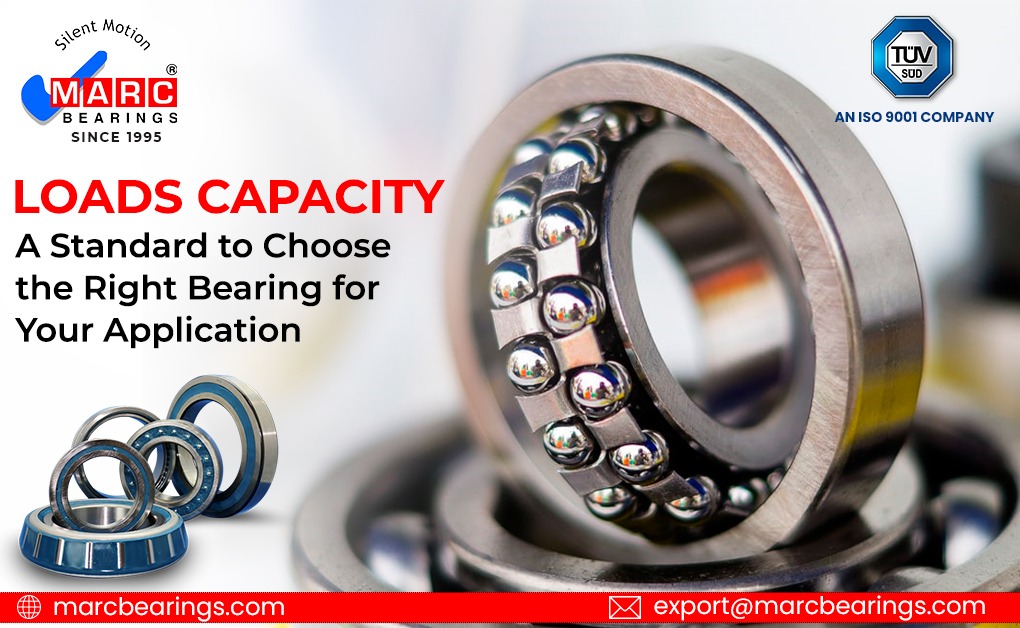 Loads Capacity A Standard to Choose the Right Bearing for Your