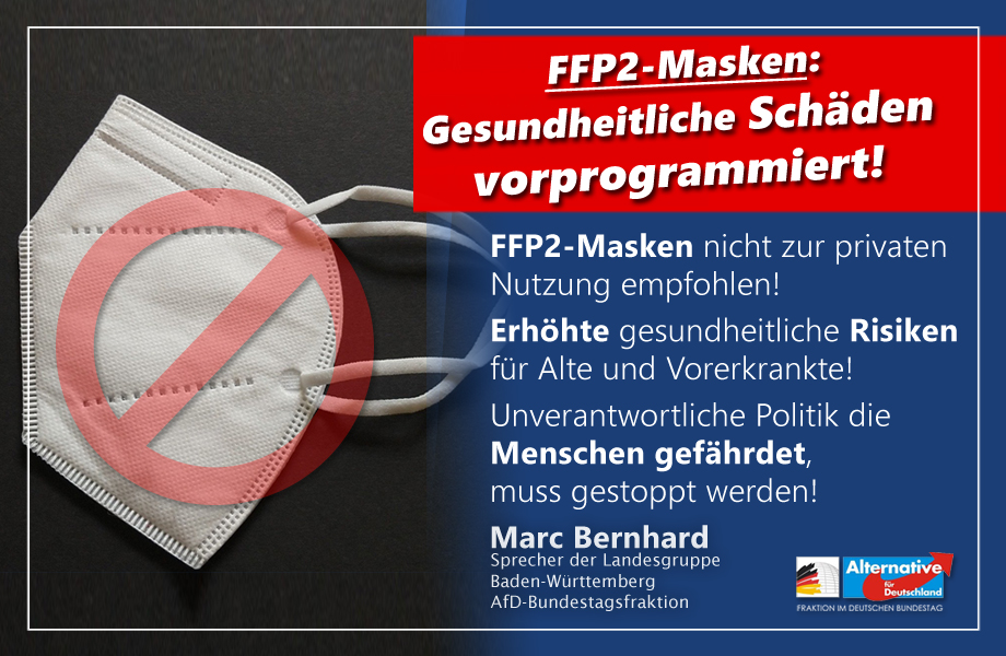 Keine deutschlandweite FFP2Maskenpflicht Gesundheitliche Schäden
