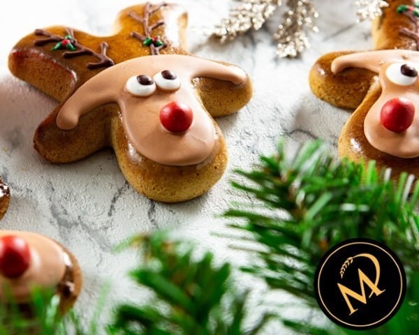 Lebkuchen Rentiere einfach witzig Einfach Backen Marcel Paa