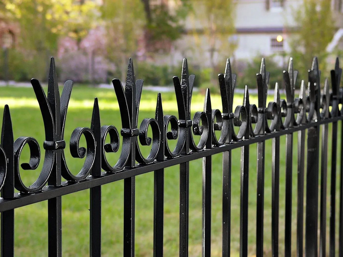 Do You Need A Wrought Iron Fence Painted