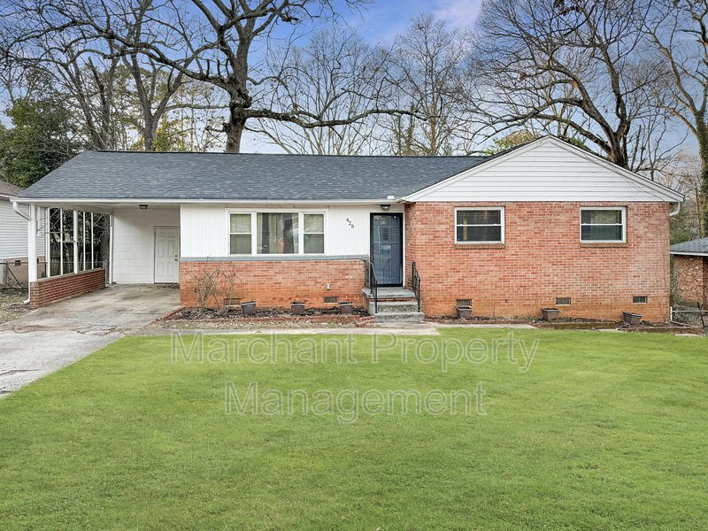 428 Fairmont Drive Greenville, SC 29605 Marchant Property Management, LLC