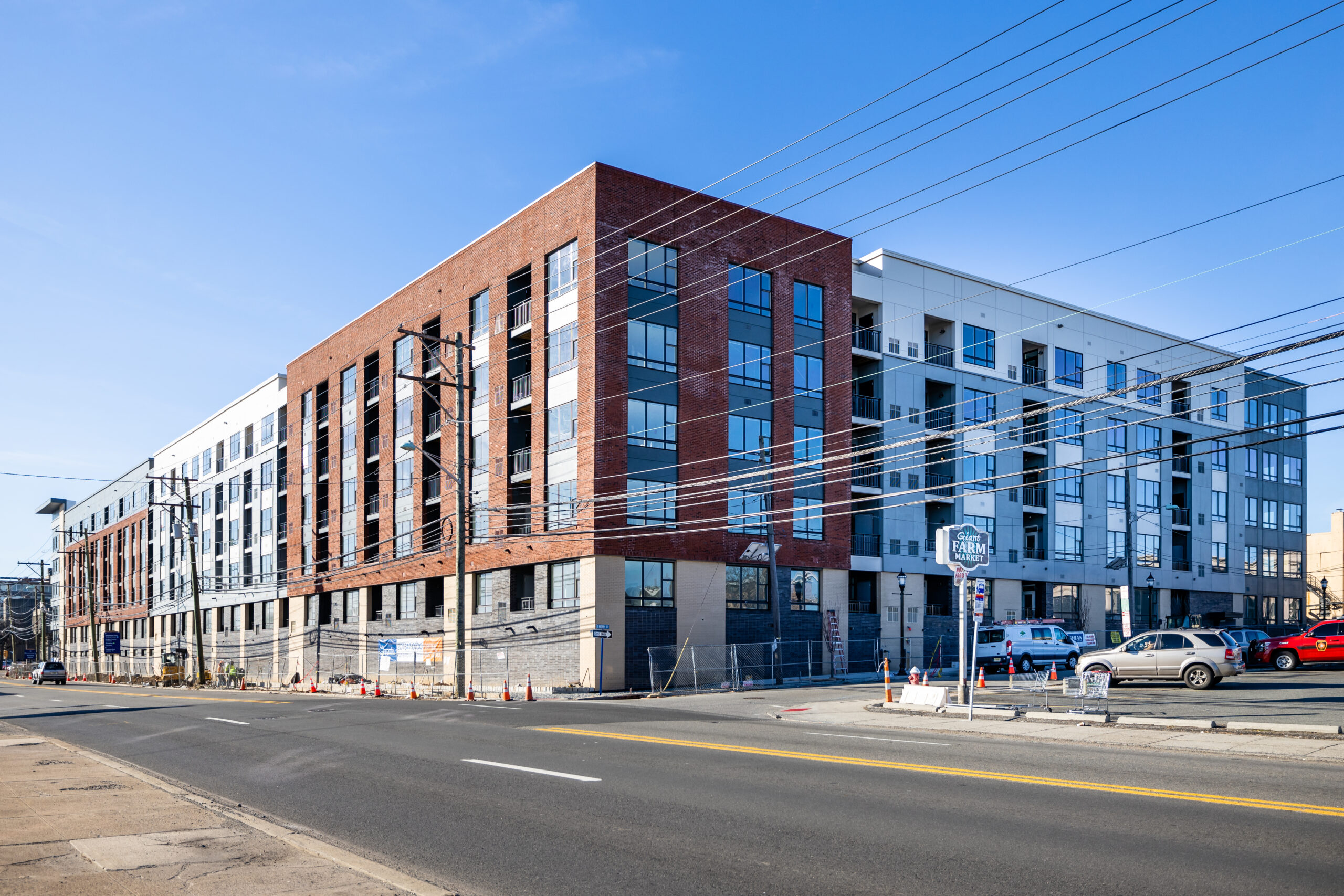 Project Update Current on River, Hackensack, New Jersey March