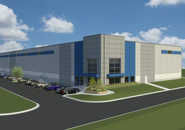 Bridge Point Warehouse, Edison, NJ March Associates Construction