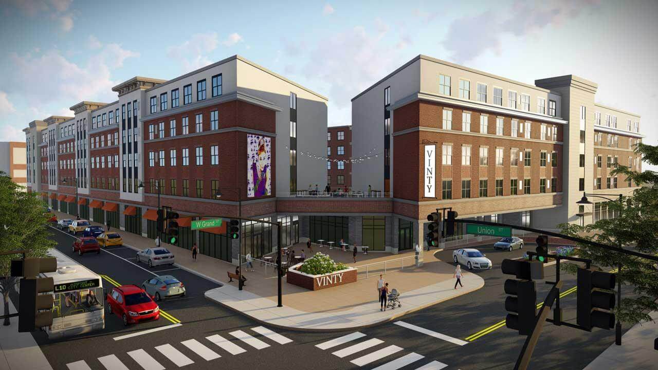 Vinty Luxury Residences in Elizabeth, NJ March Associates Construction