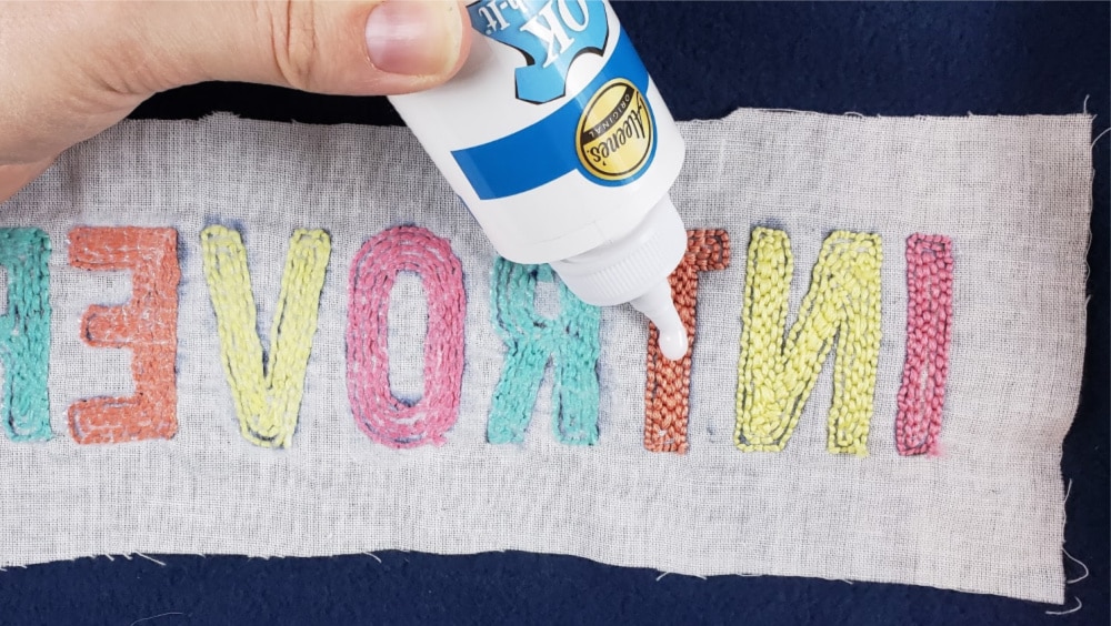 Punch Needle On A Sweatshirt Tutorial + Free Patterns! Marching North