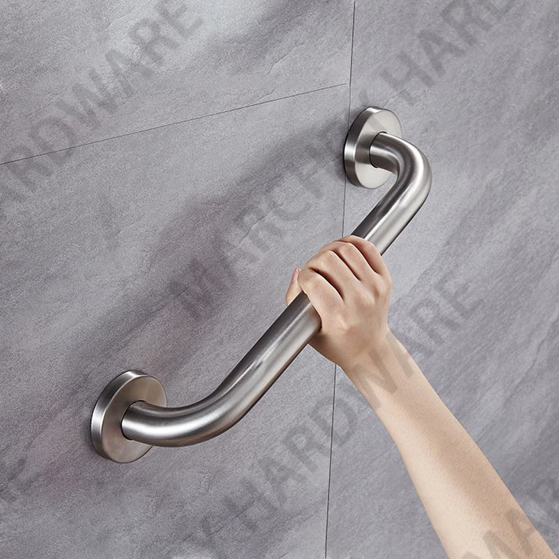 Grab Bar Door Hardware Factory Bathroom Stainless Steel Grab Bar