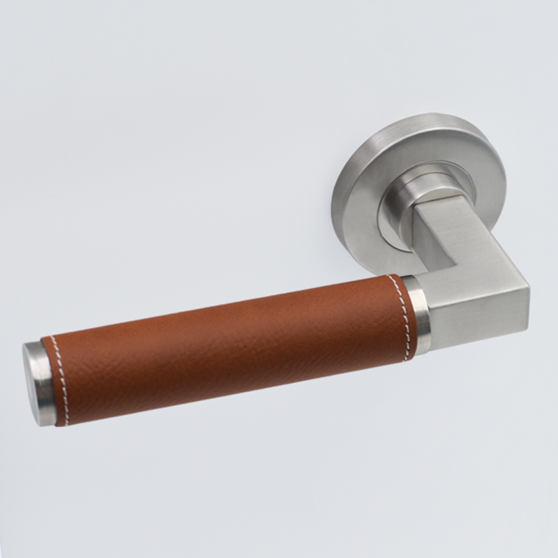 Leather Door Handle Door handle Door Lock Door hardware Marchry