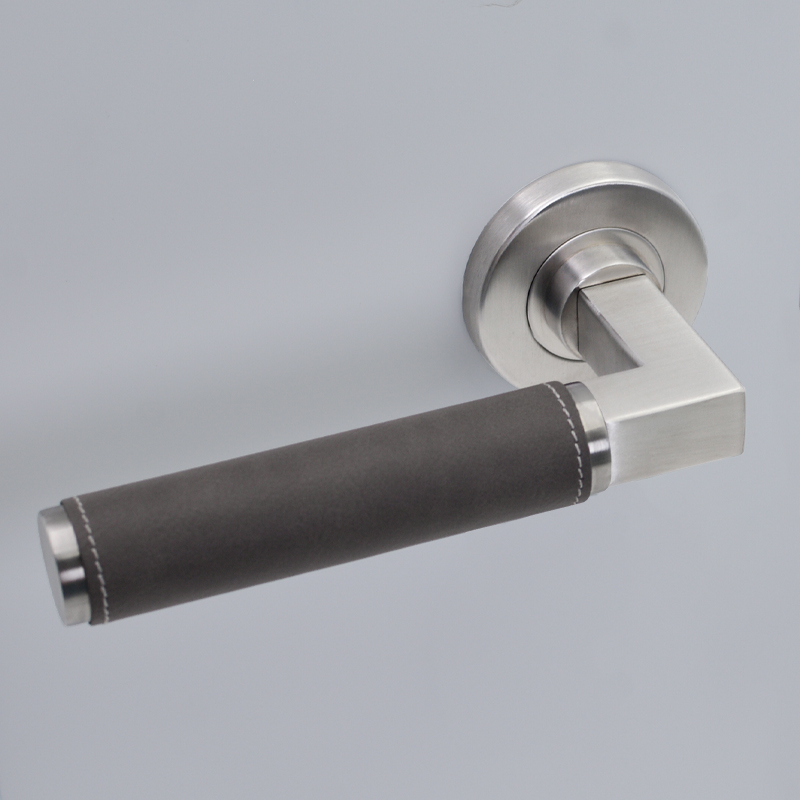 Leather Door Handle —— 2 Door handle Door stopper Door hardware Marchry hardware