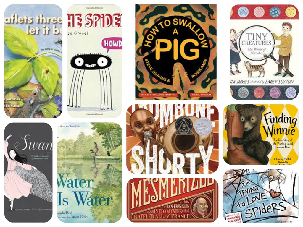 NF10for10 2016 Nonfiction Books as Mentor Texts for NF10for10 2016 Nonfiction Books as Mentor Texts for