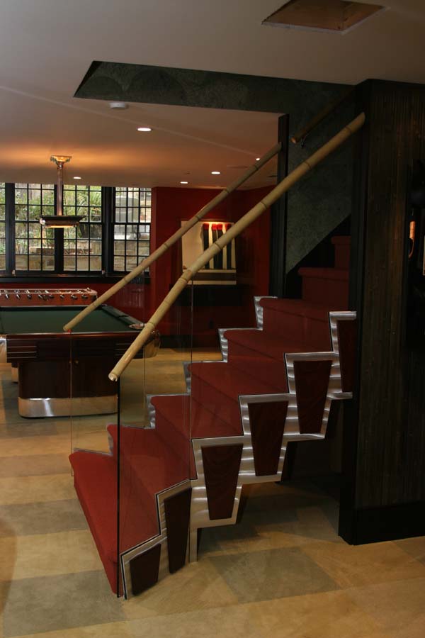 Glass Staircase Railing Design Marc Konys Glass Design