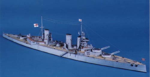MARCLE MODELS Scale Model Card Kits of Ships for you to build. Models