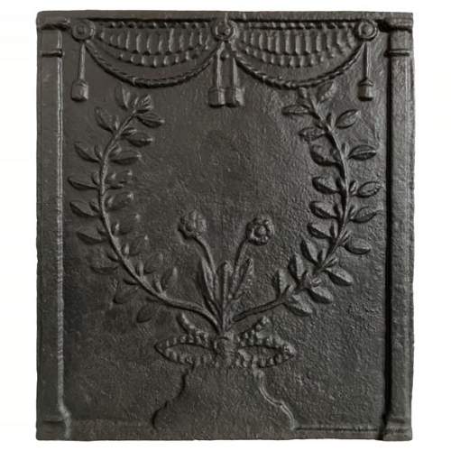 Cast iron fireback Diana bathing Firebacks