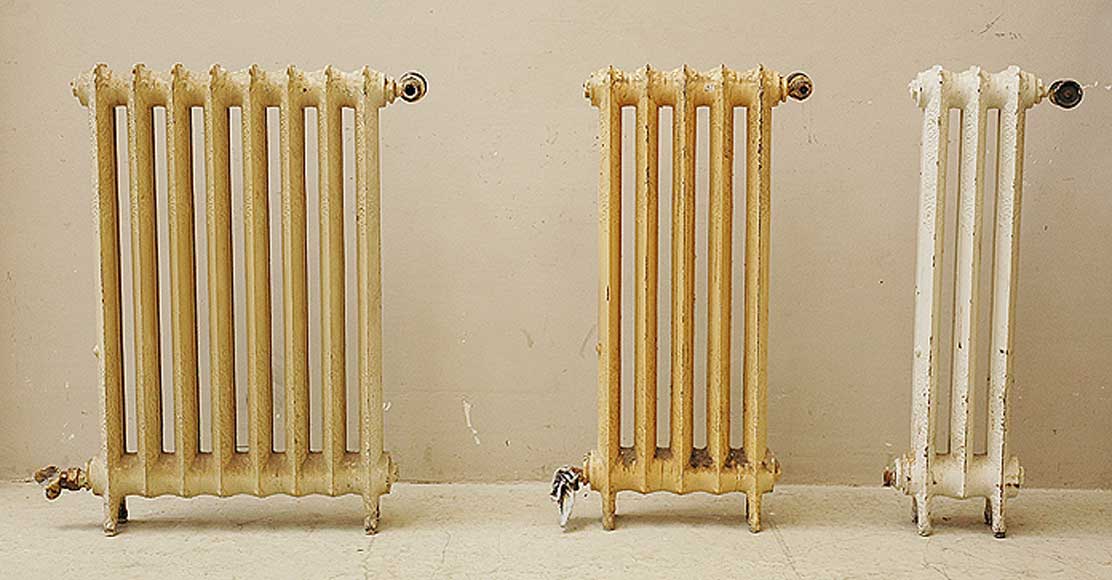 Cast iron radiators Furnishings and accessories