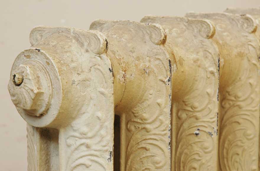 Cast iron radiators Furnishings and accessories