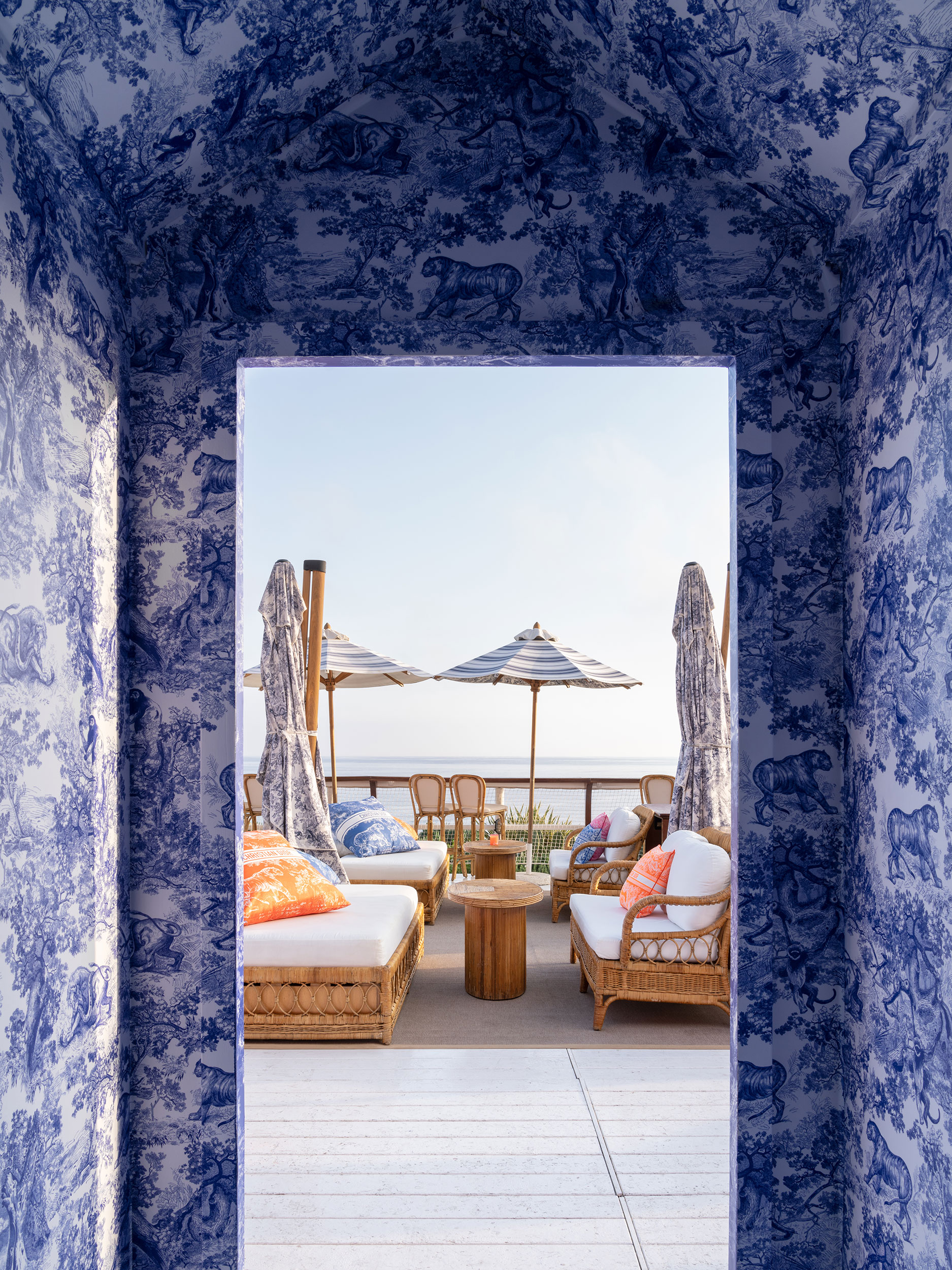 Marco Cappelletti Dior Pop up Store Capri Riccio www