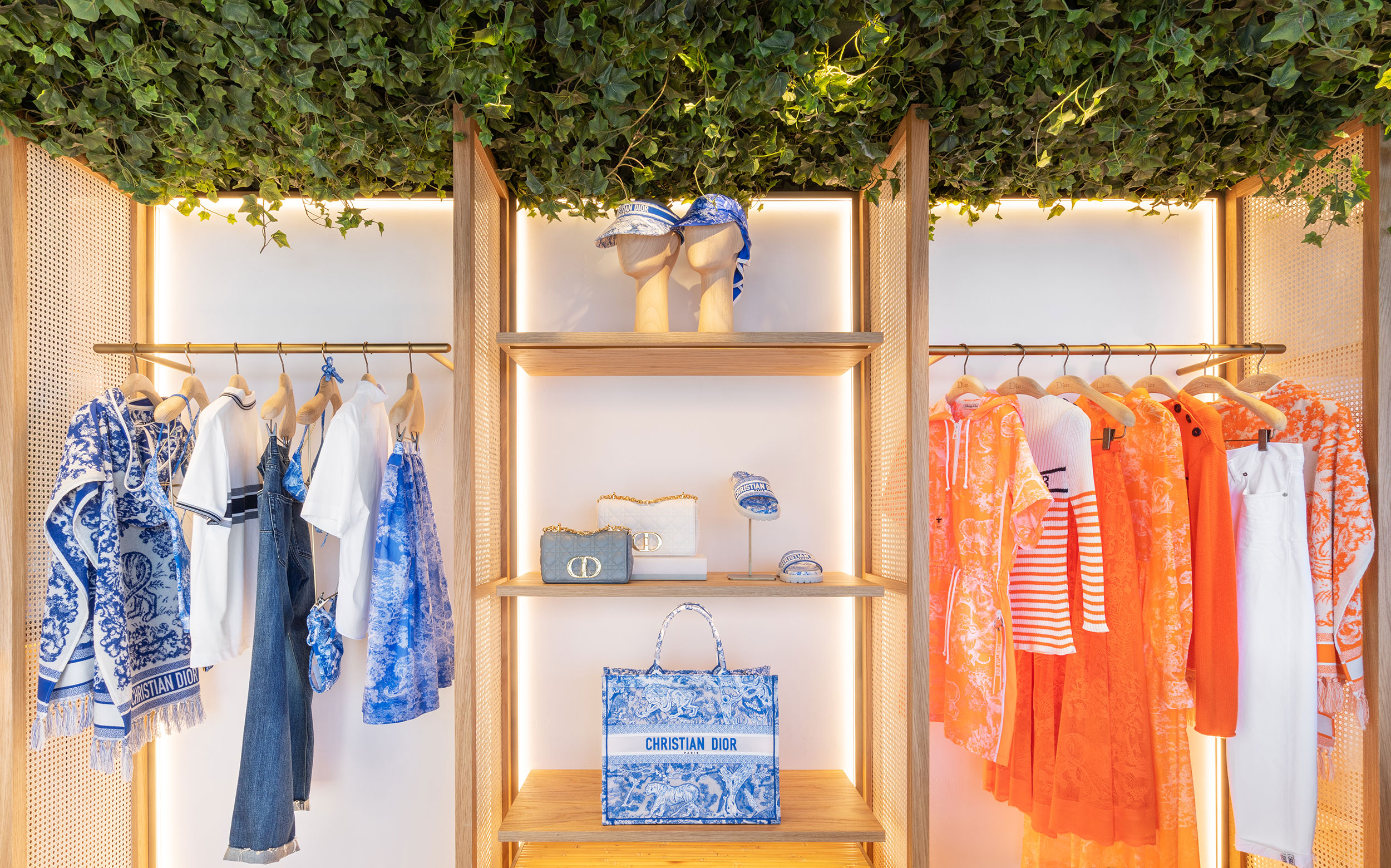 Marco Cappelletti Dior Pop up Store Capri Riccio www