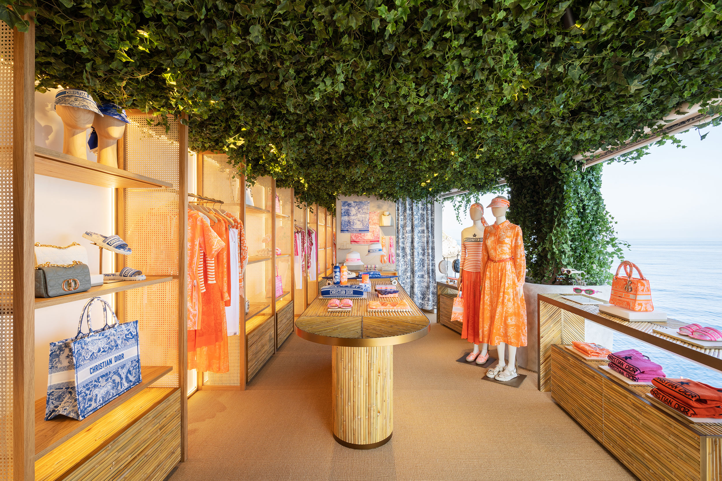 Marco Cappelletti Dior Pop up Store Capri Riccio www