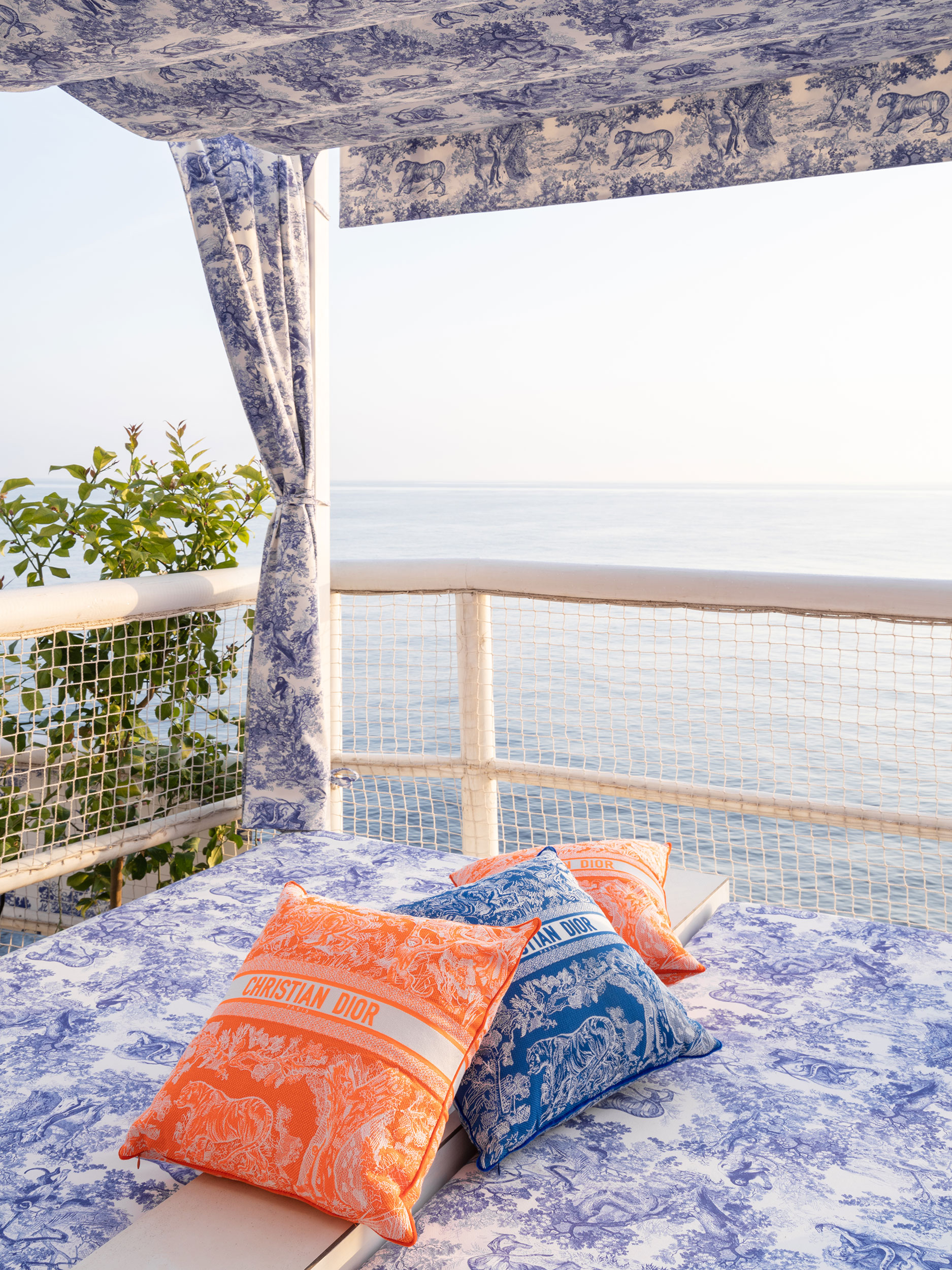 Marco Cappelletti Dior Pop up Store Capri Riccio www