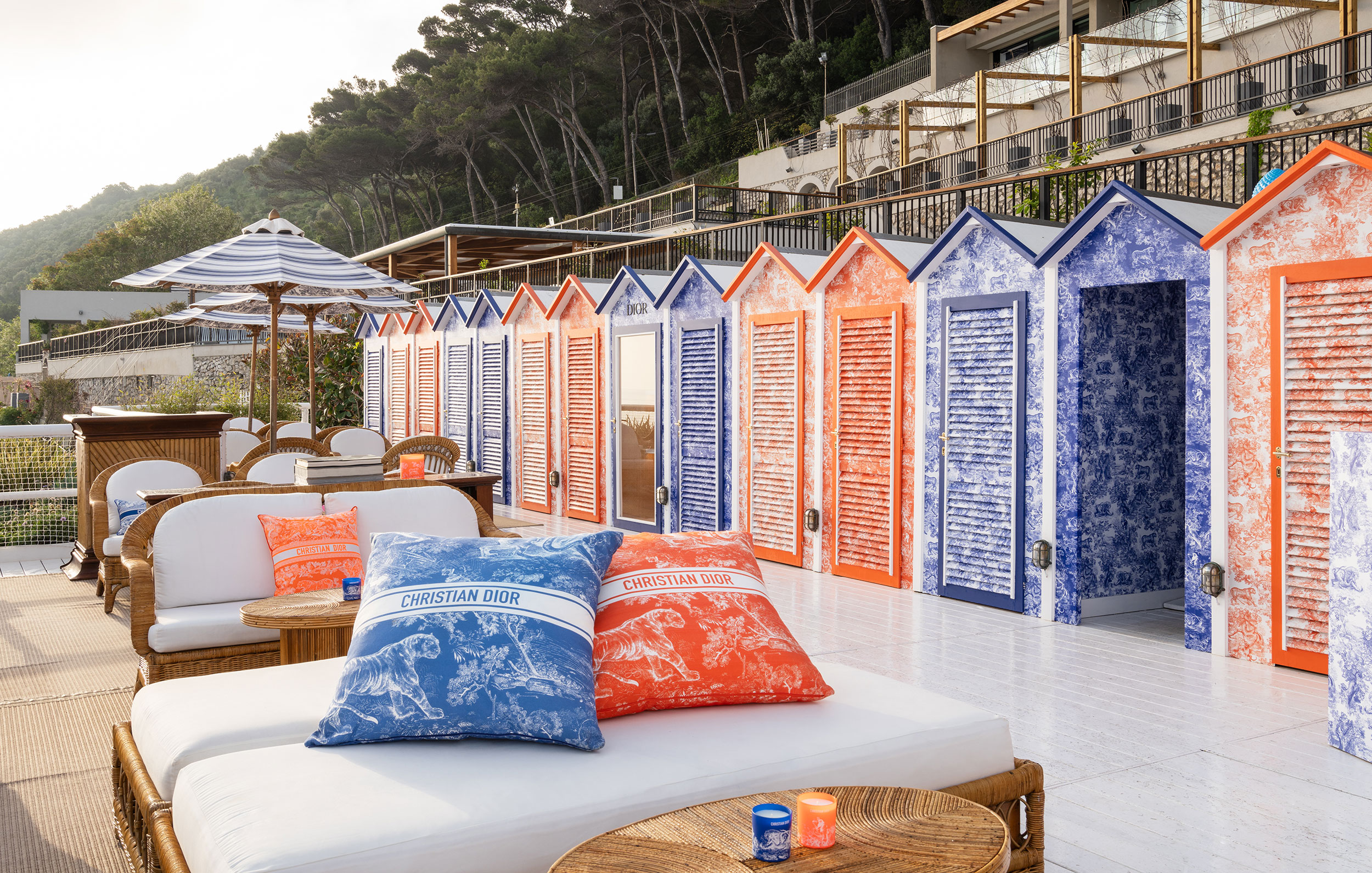 Marco Cappelletti Dior Pop up Store Capri Riccio www