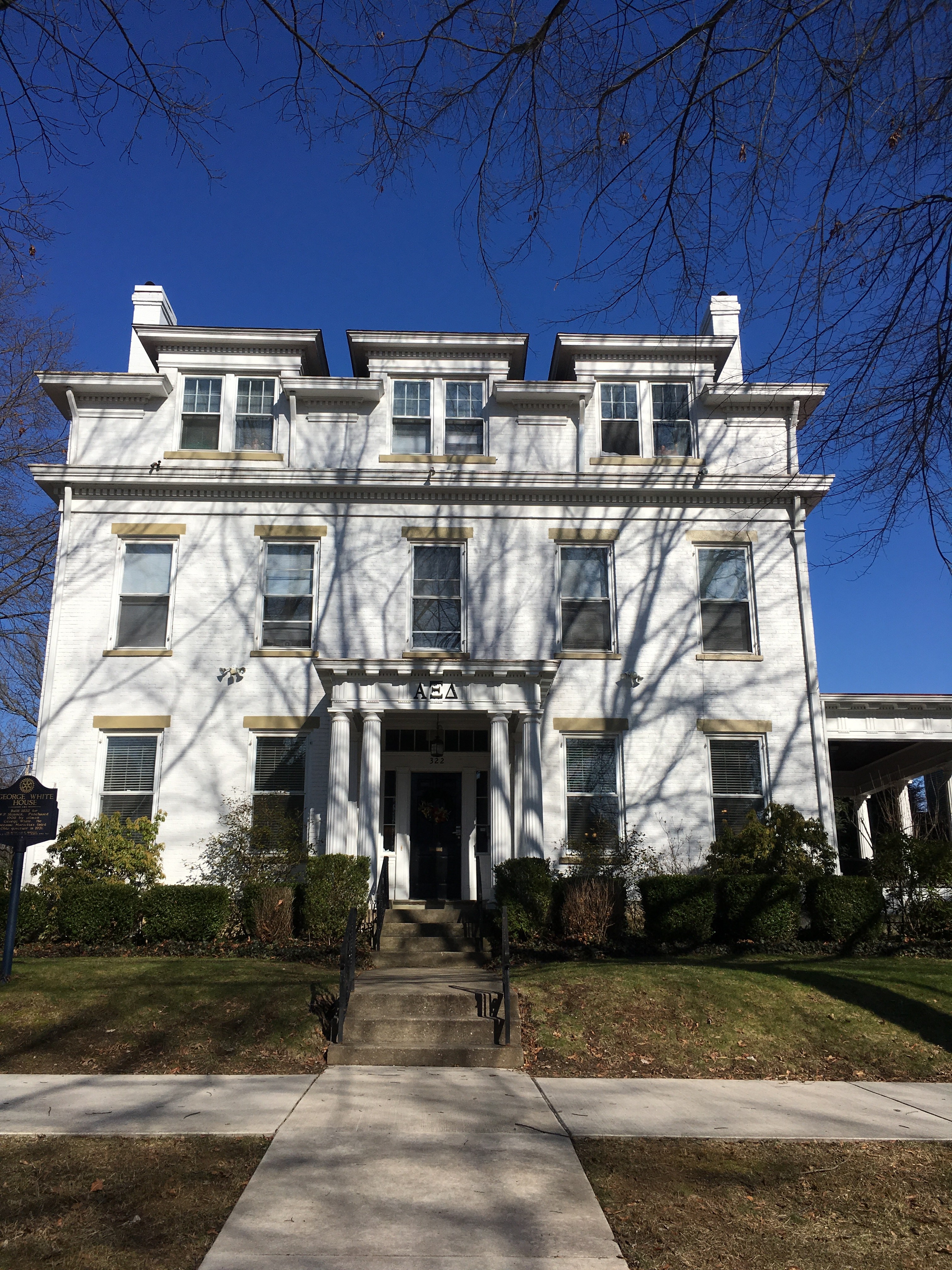 Greek life series Alpha Xi Delta