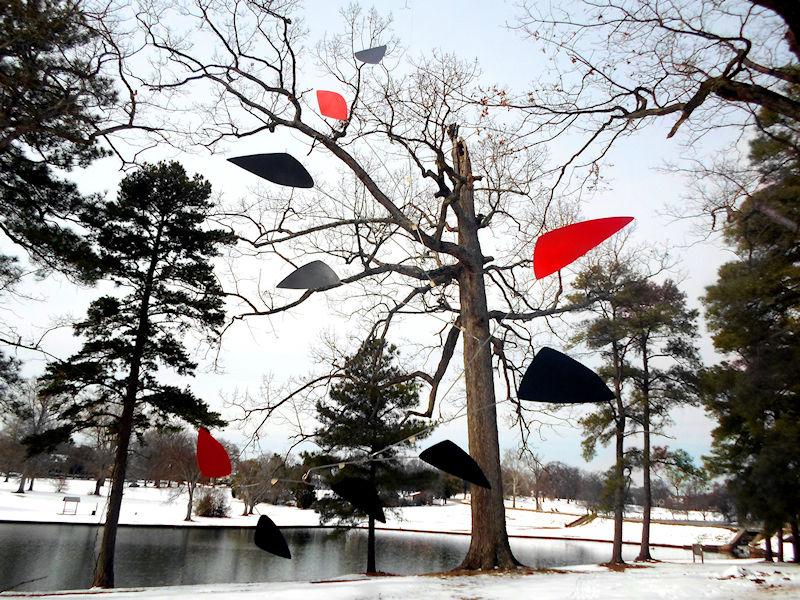 Original Calder Mobile For Sale