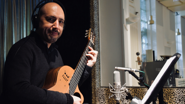 Aufnahme Sujazzstiva @ Hardstudios Winterthur