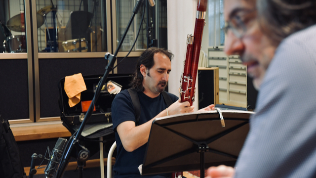 Aufnahme Sujazzstiva @ Hardstudios Winterthur