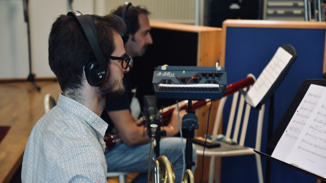 Aufnahme Sujazzstiva @ Hardstudios Winterthur