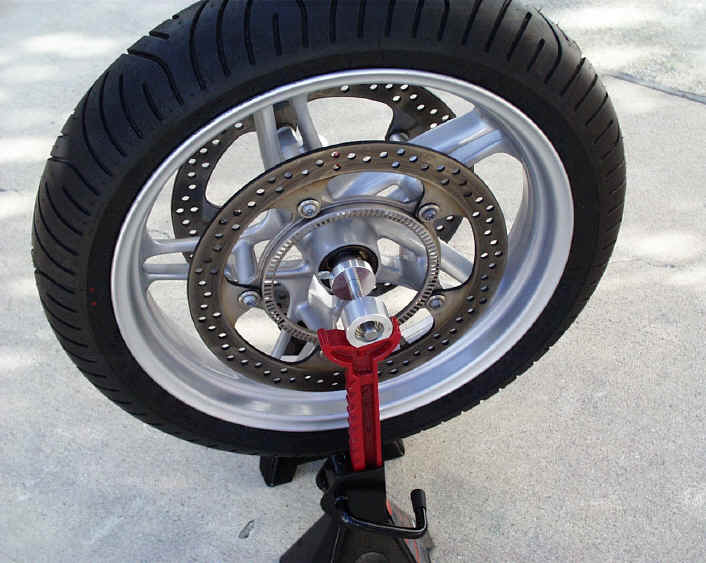 Universal Motorcycle Wheel Balancer