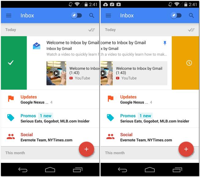 Inbox de Google para usuarios de Gmail nuevas funciones El Blog de
