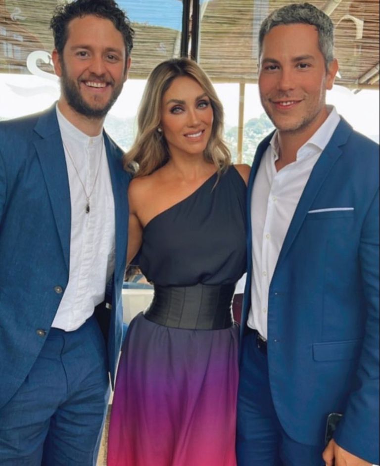 Encuentro RBD; Anahí y Cristian Chávez estuvieron en la boda de Maite(026)