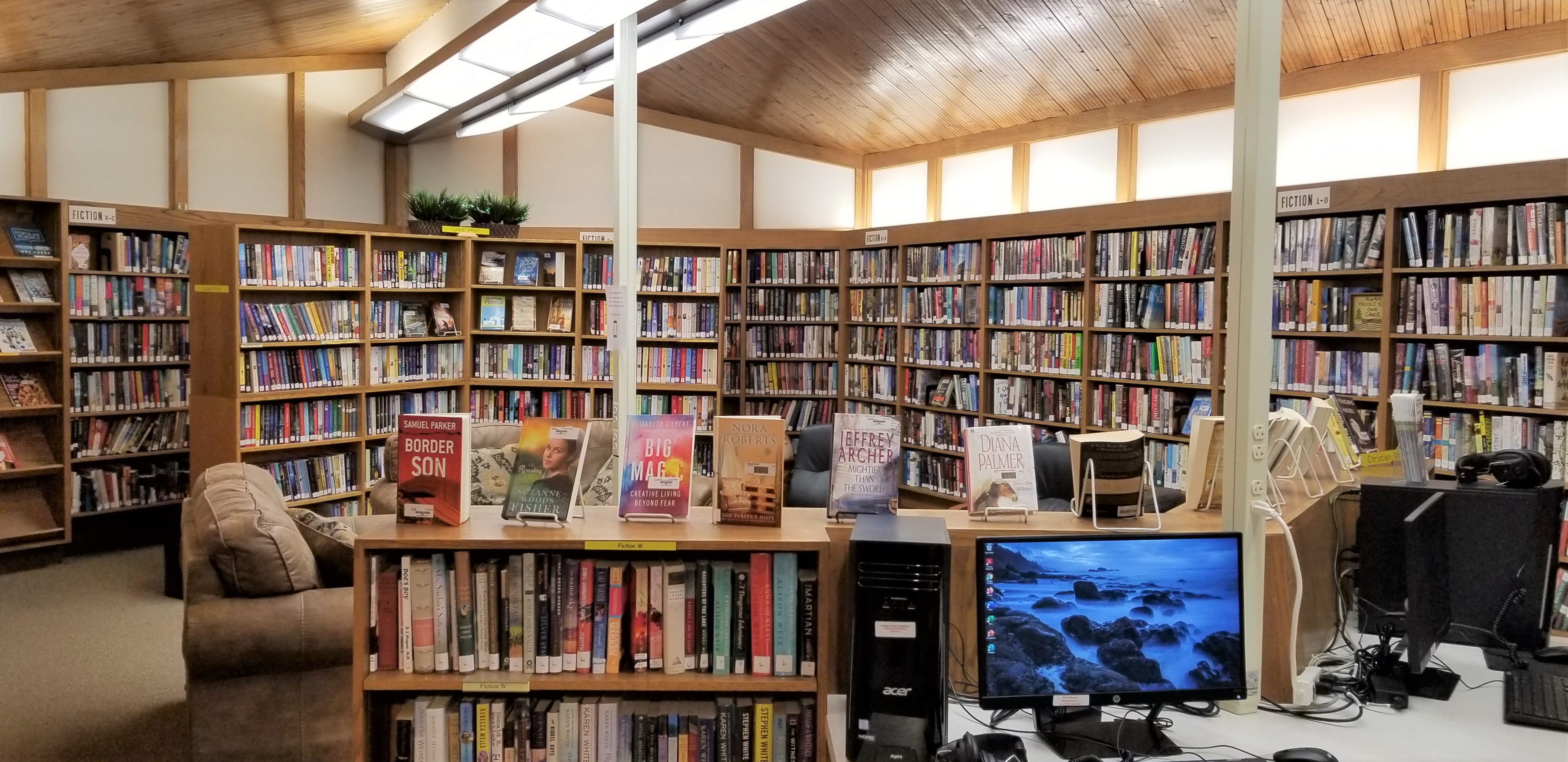 Marcus Public Library Marcus Public Library