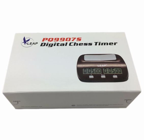 Professional Electronic Digital Chess Clock PQ9907 (LEAP) | MarcusChess.com