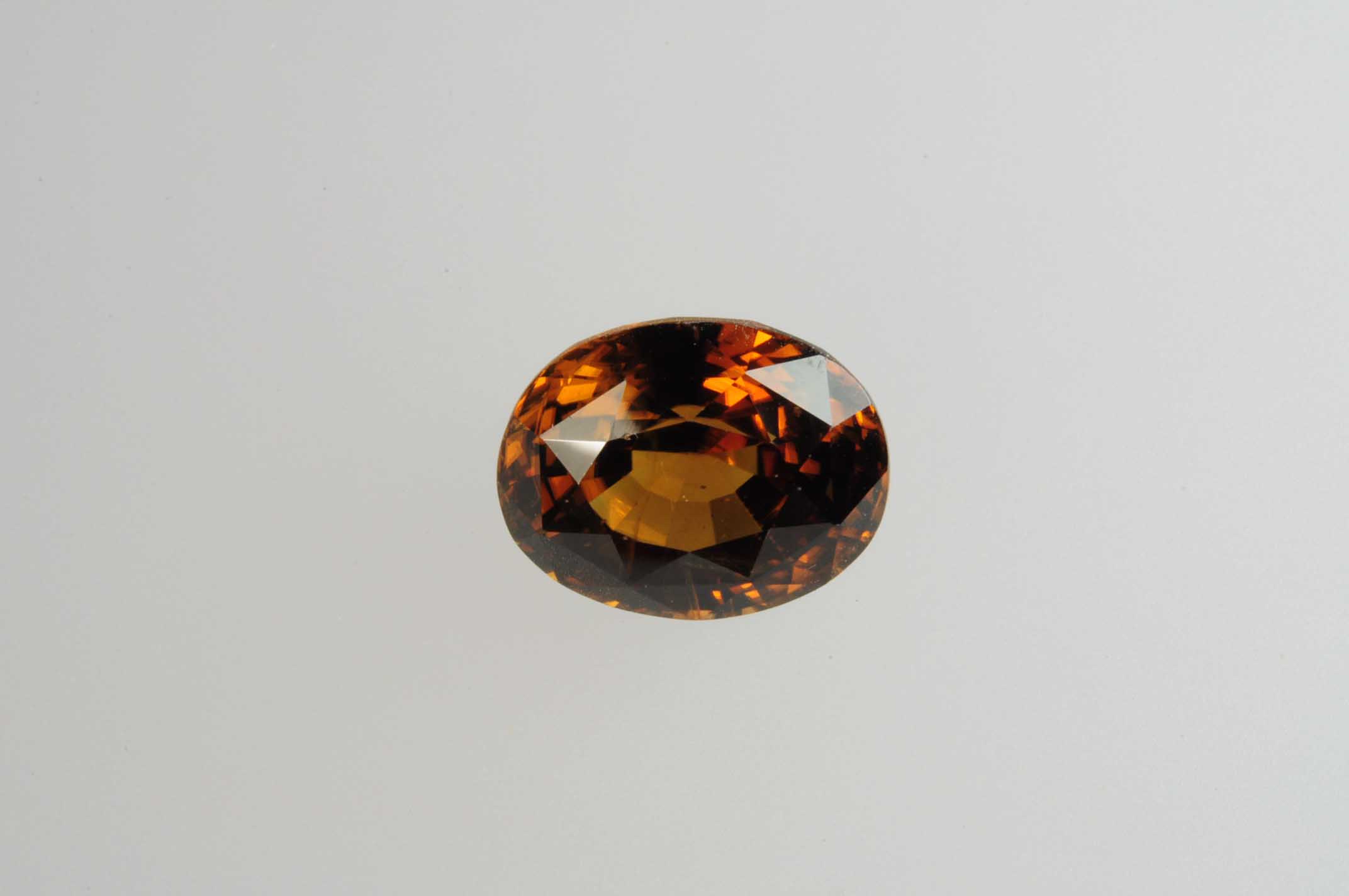 Burnt Orange Zircon Precious Stones, Semi Precious Stones