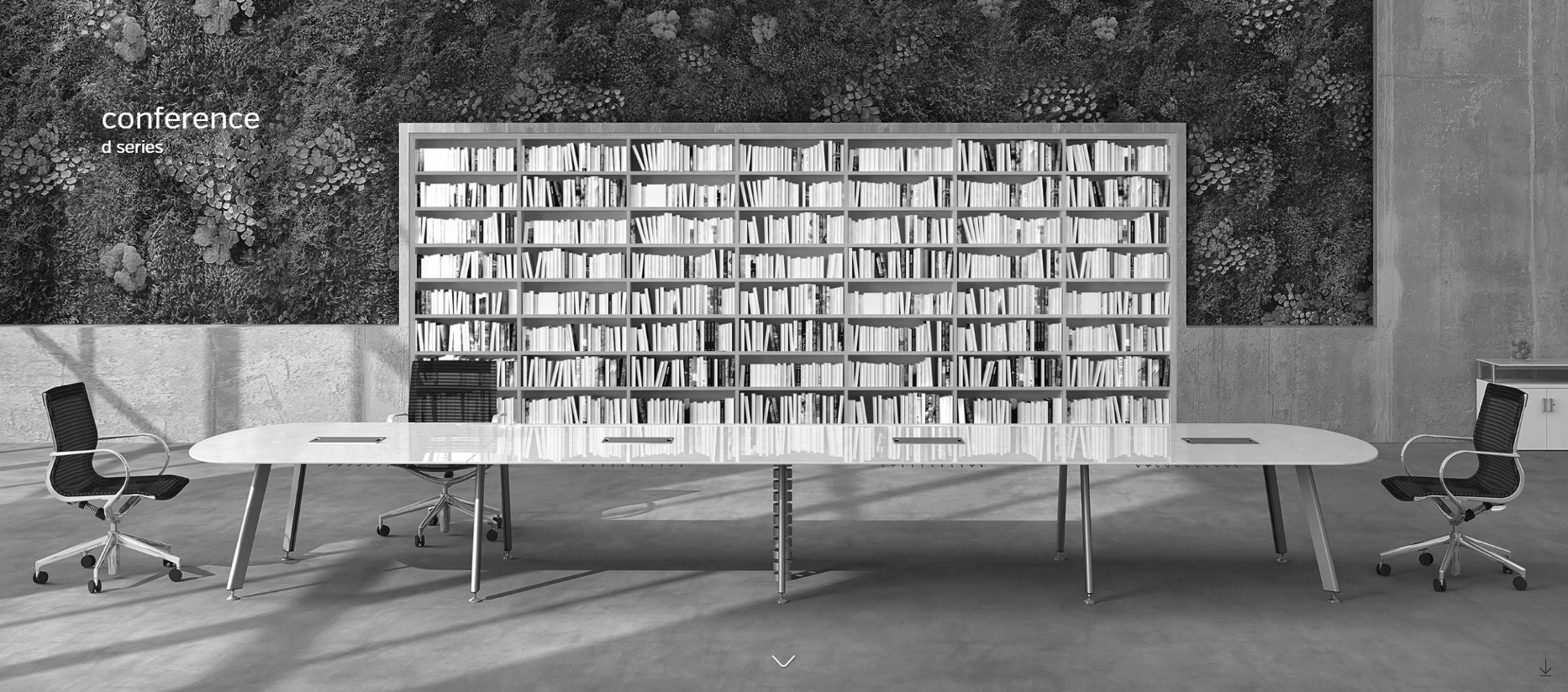 DSeries Conference Table Collection Marcus Office